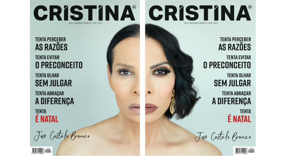 Capa da revista Cristina com Ze Castelo Branco